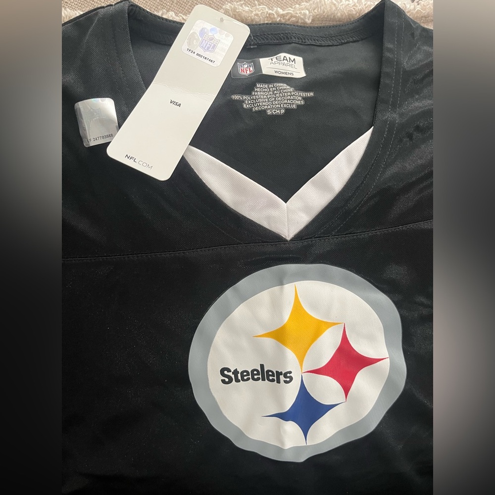 STEELERS Team Apparel Jersey Women’s Shirt